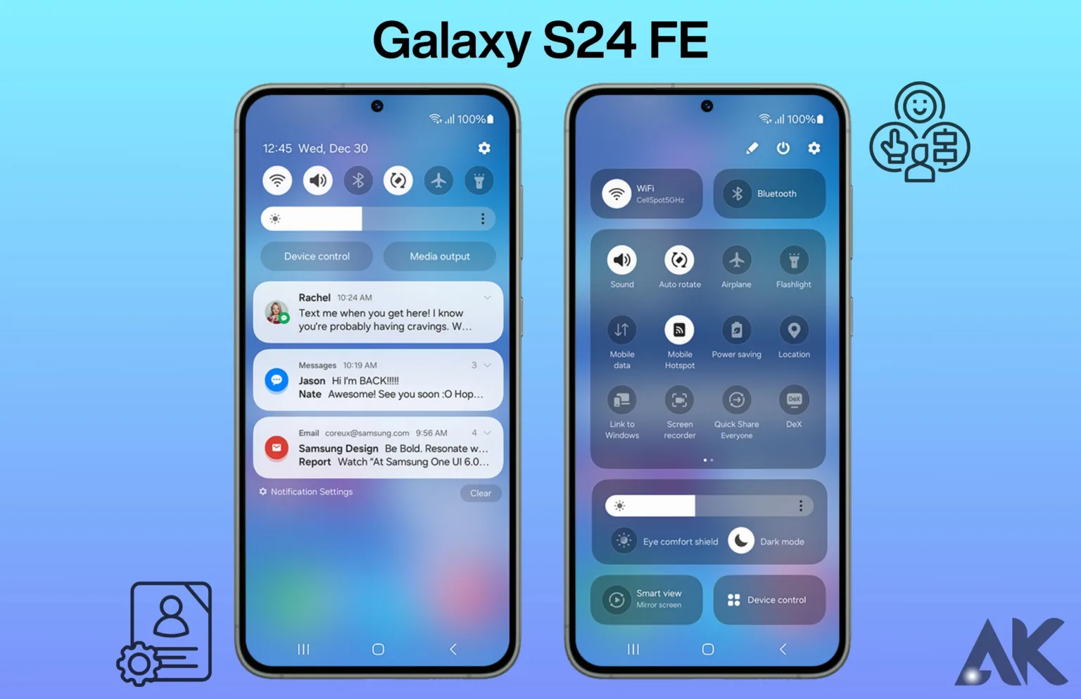 Galaxy S24 FE Personalizing Your User Experience