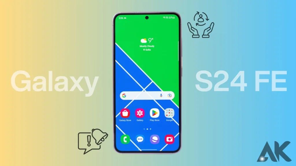 Customize Galaxy S24 FE Efficiency