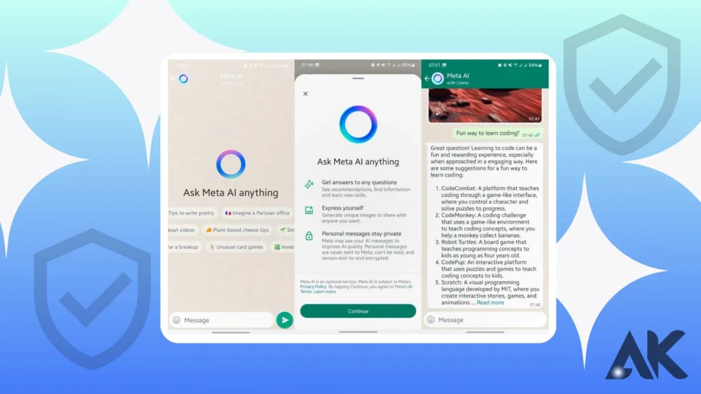 Benefits of using Meta AI WhatsApp