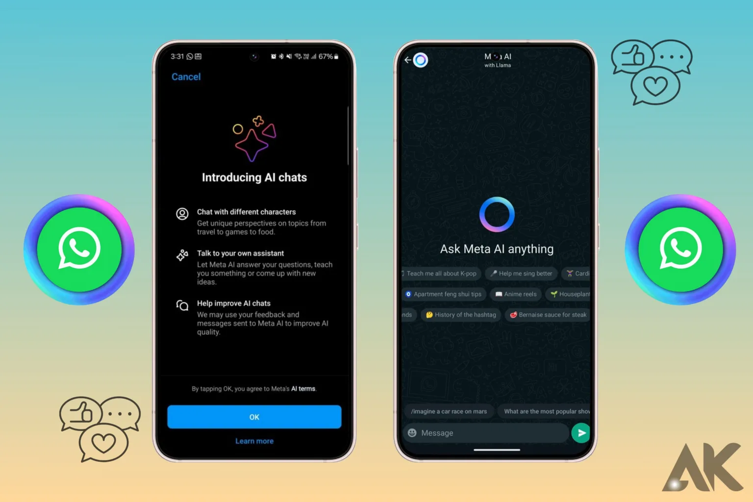 Meta AI WhatsApp reviews