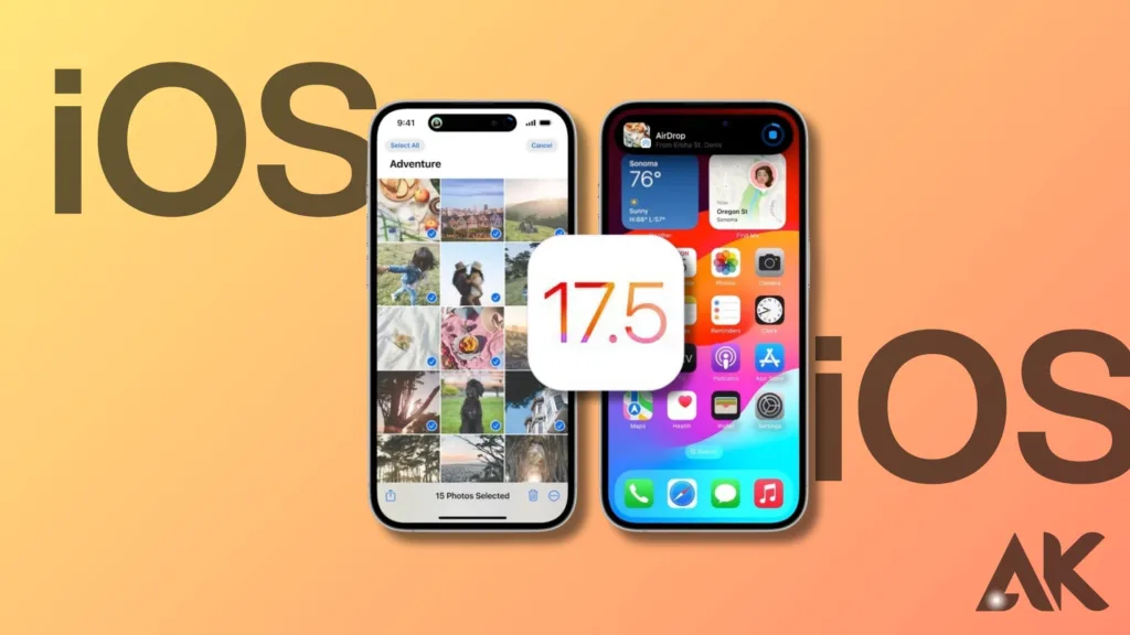 iOS 17.5 compatible apps