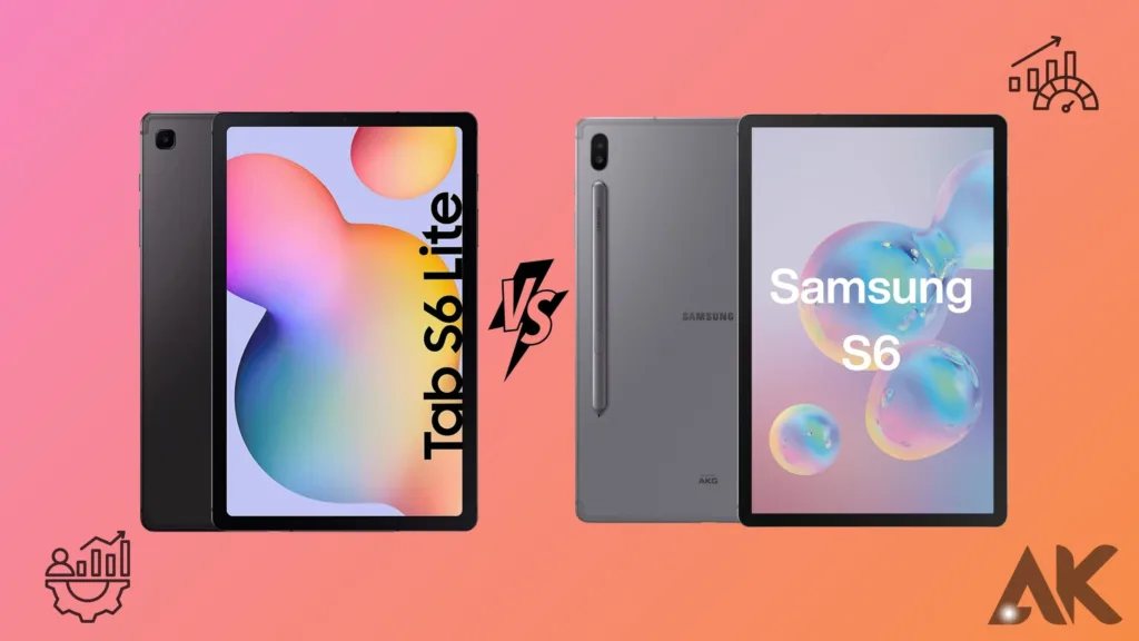 Tab S6 Lite vs Tab S6