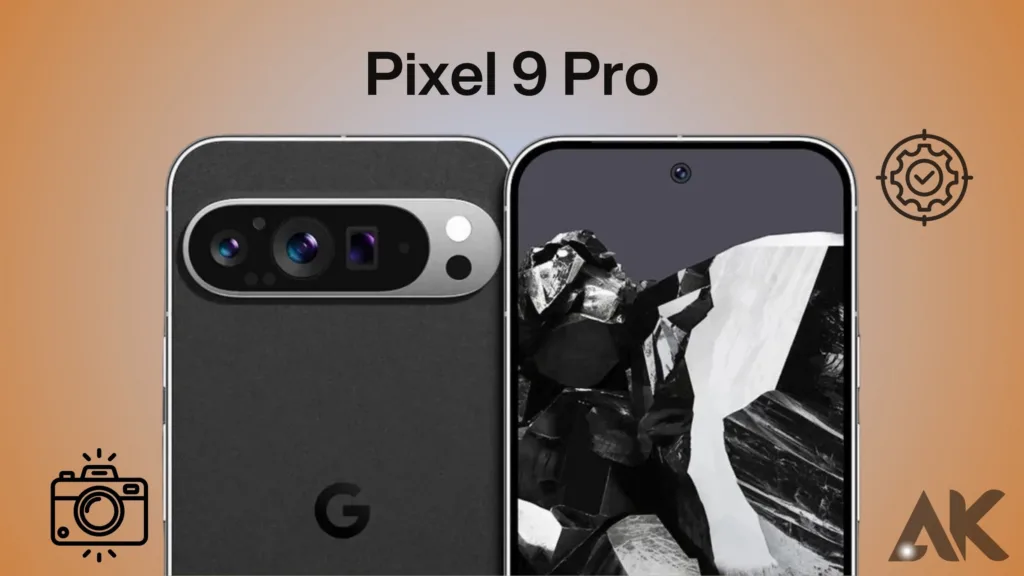 Pixel 9 Pro camera