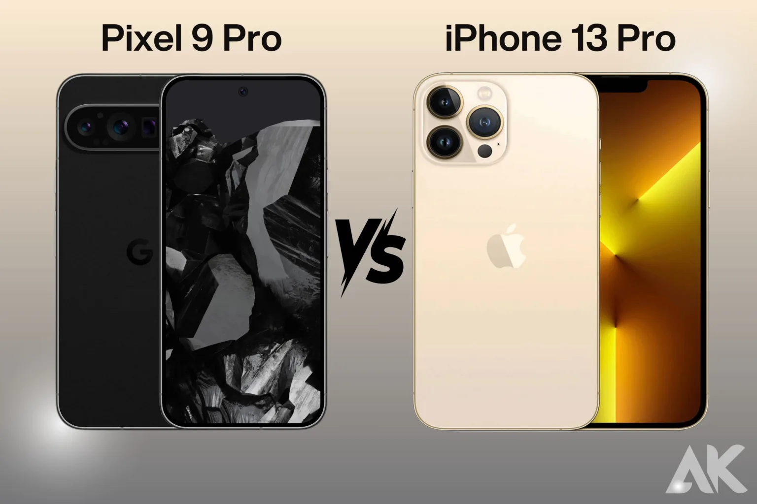 Pixel 9 Pro vs iPhone 13 Pro