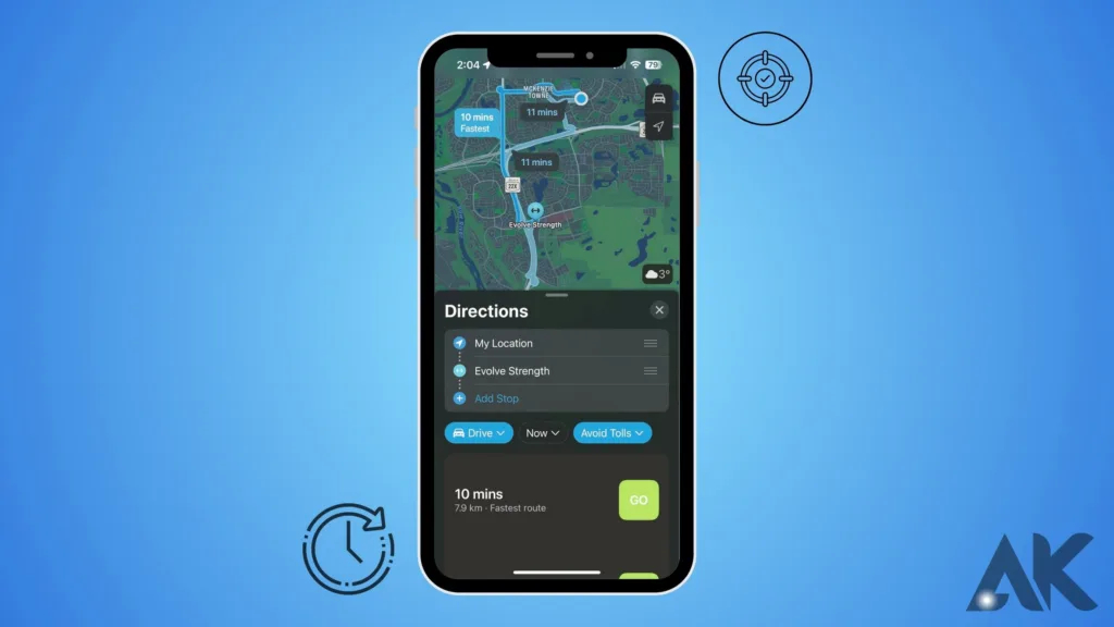 Apple Maps traffic