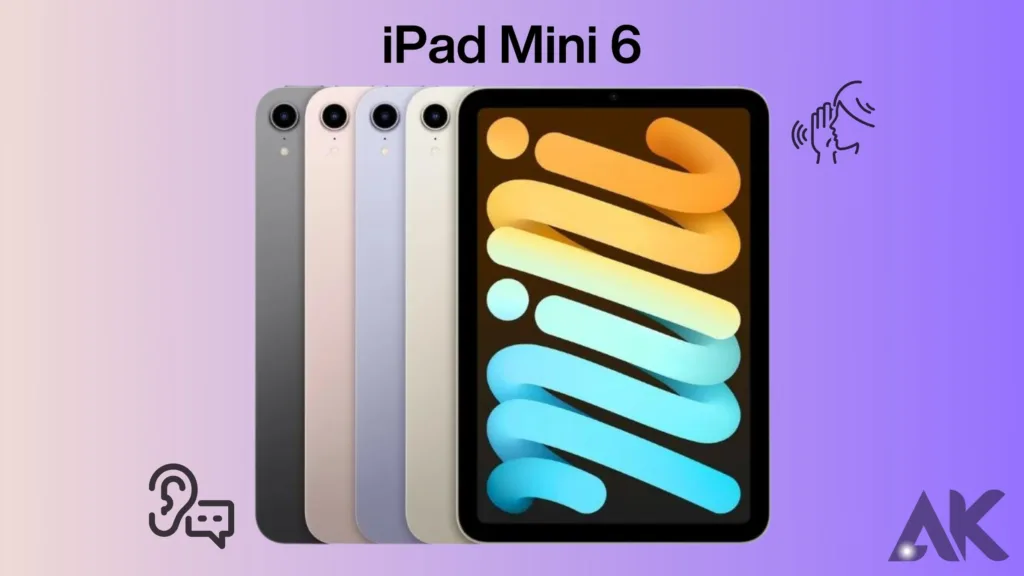 iPad Mini 6 release date