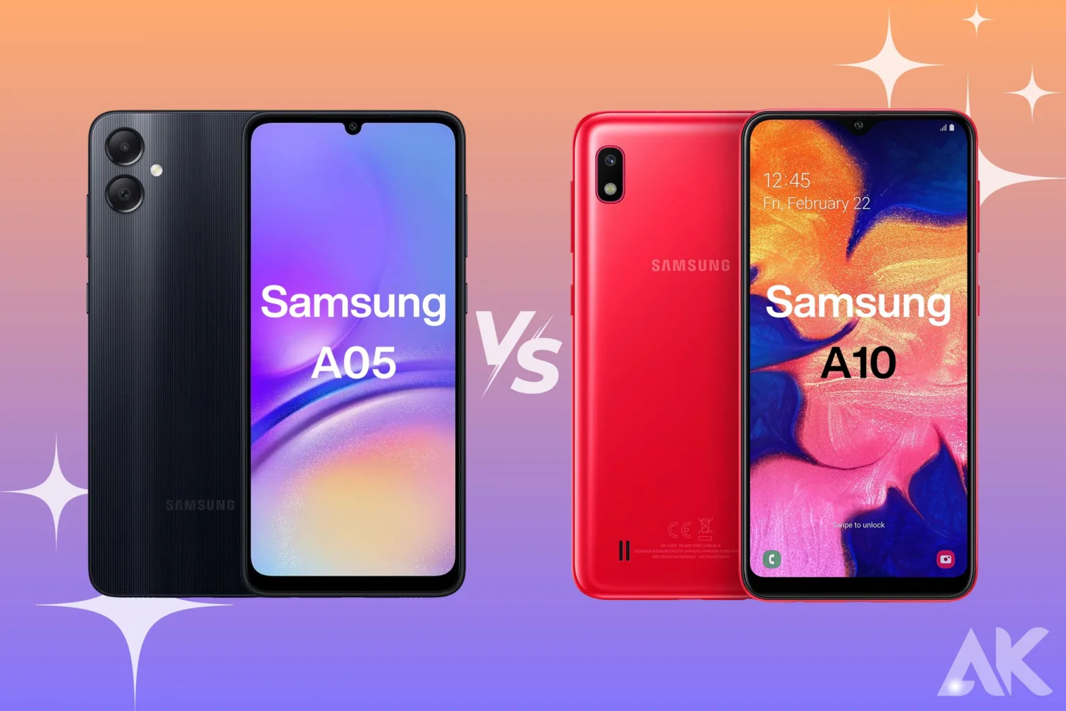 Samsung A05 vs A10 A Comprehensive Comparison