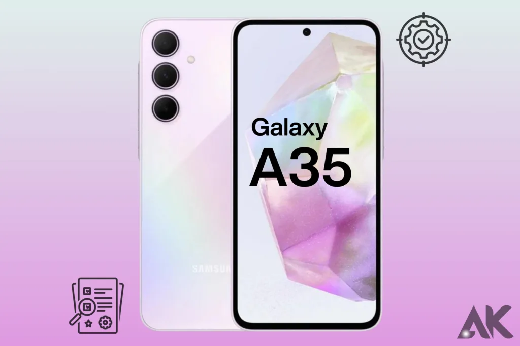 Samsung A35 Specs Simplified: Easy Understanding