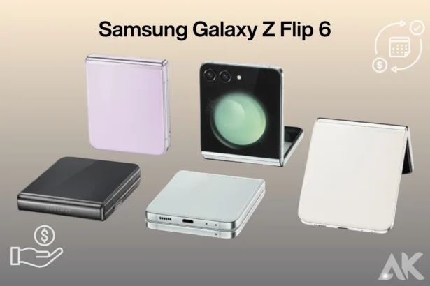 Samsung Galaxy Z Flip 6 buy