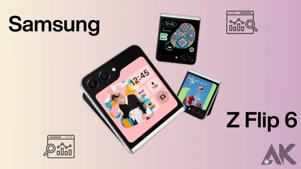 Samsung Galaxy Z Flip 6 colours