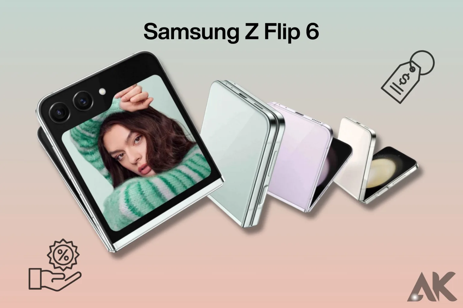 Samsung Z Flip 6 price
