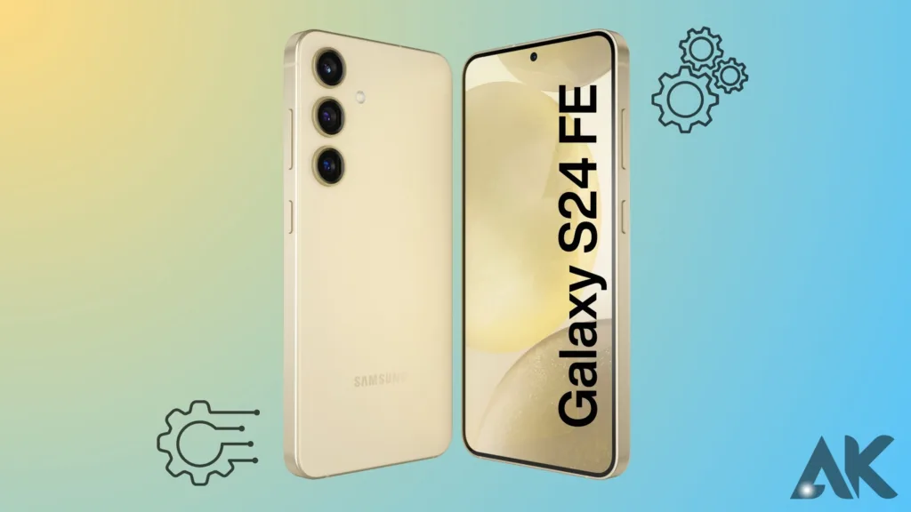 Customize Galaxy S24 FE Efficiency