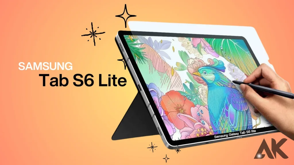 The Perfect Canvas in Tab S6 Lite