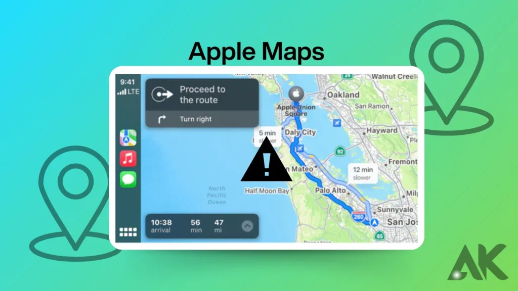 Apple Maps GPS issues