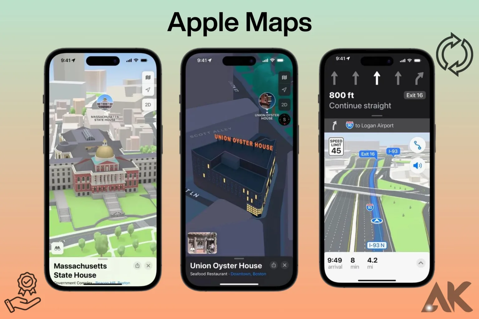 Apple Maps update