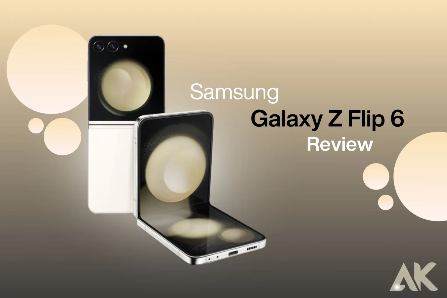 Samsung Galaxy Z Flip 6 review