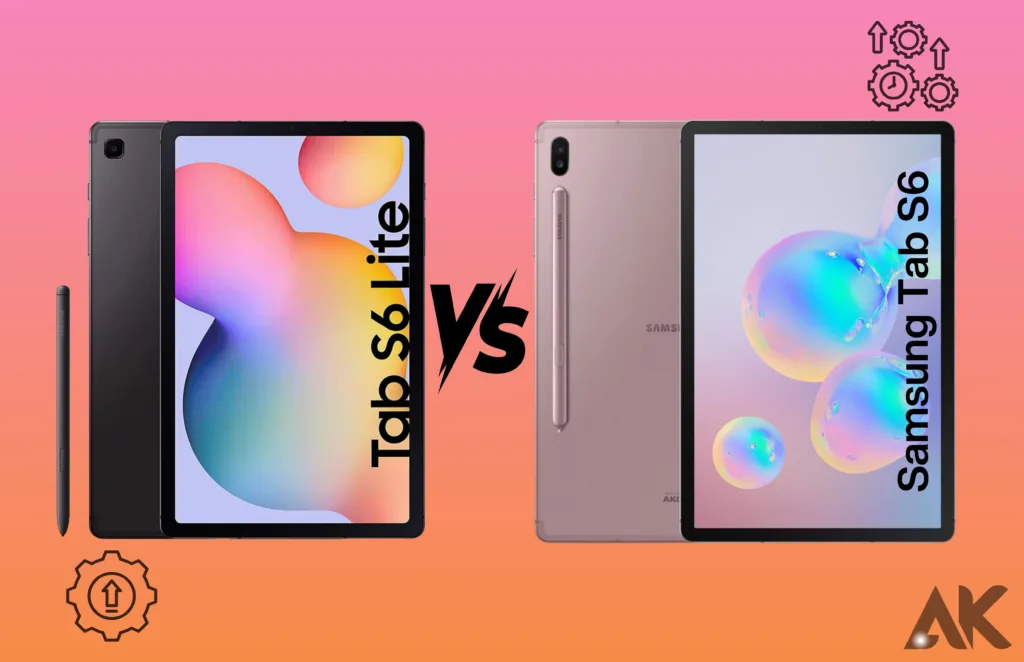 Tab S6 Lite vs Tab S6 Compared (2024)