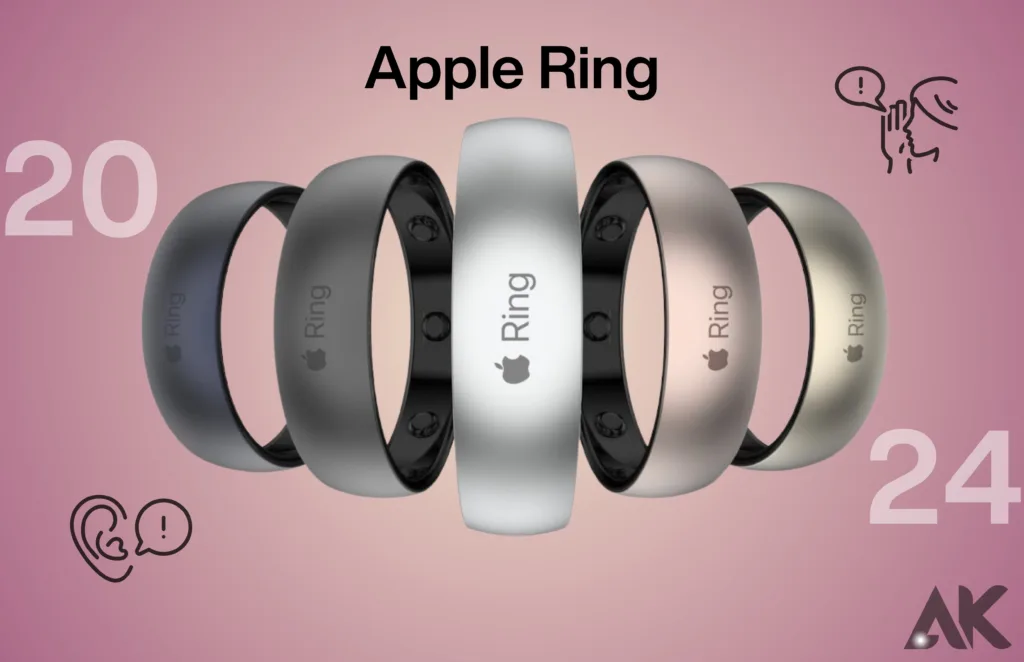 Apple Ring rumours in 2024