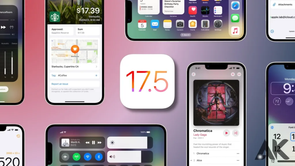 iOS 17.5 compatibility