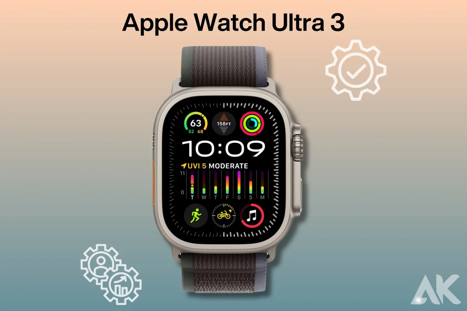 Apple Watch Ultra 3 user manual