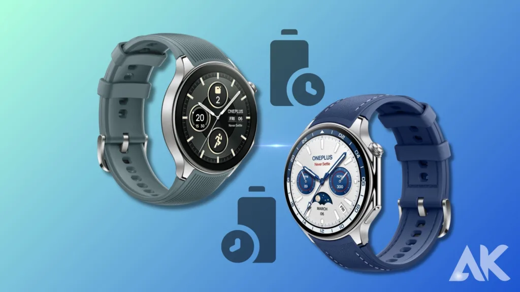 OnePlus Watch 2 features: Aims for above average battery life