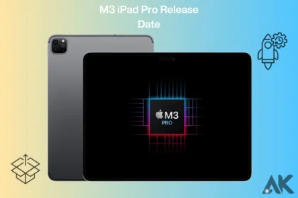 M3 iPad Pro release date
