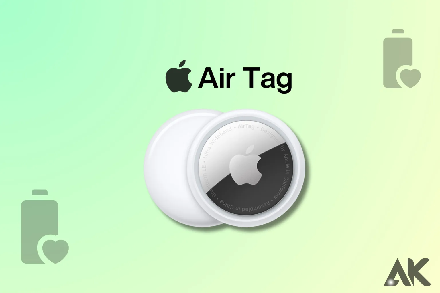 Apple Air Tag battery life