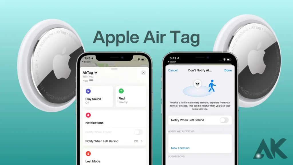 Apple Air Tag waterproof