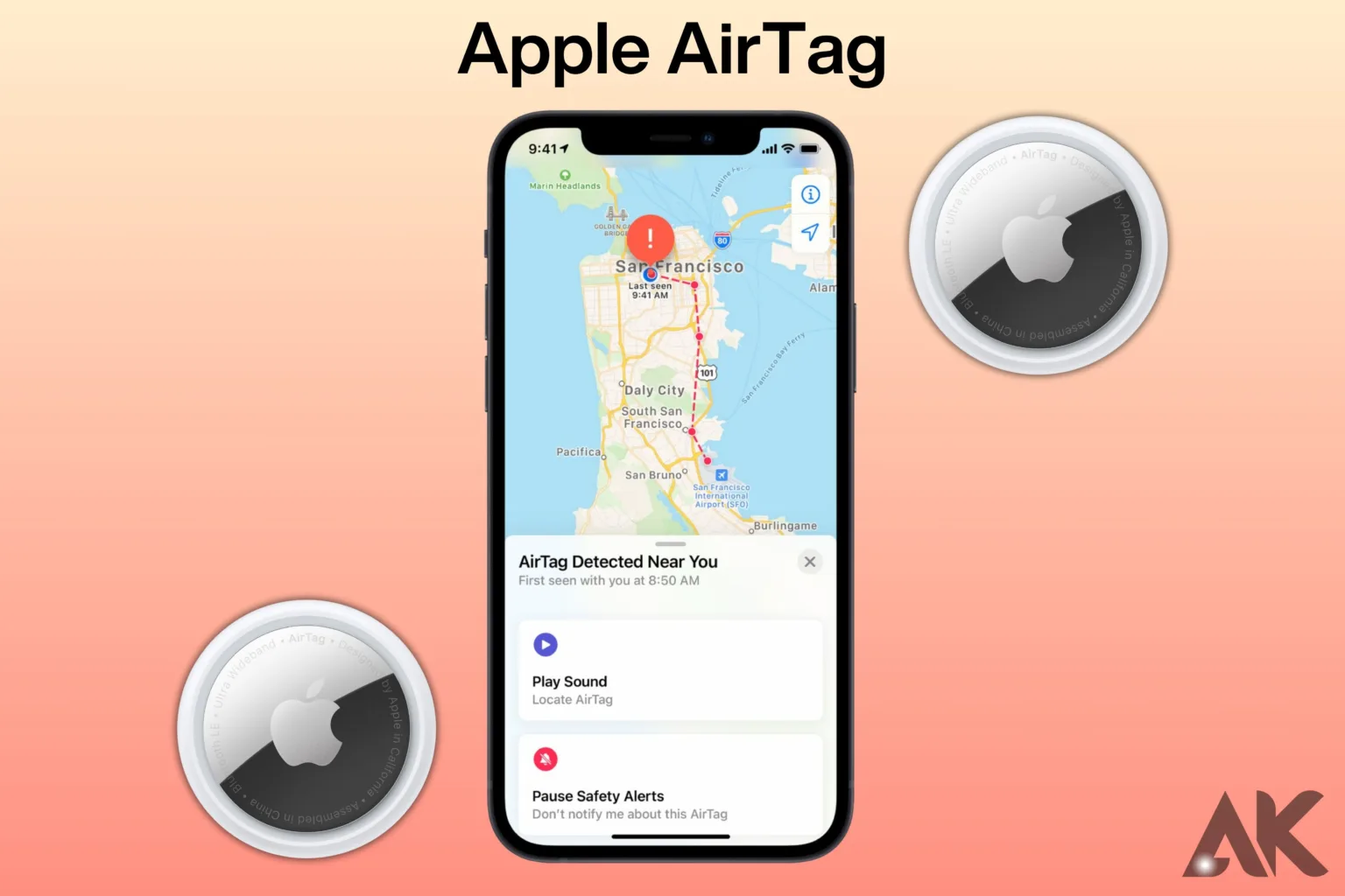 Apple Air Tag Range Coverage and Accuracy 2024