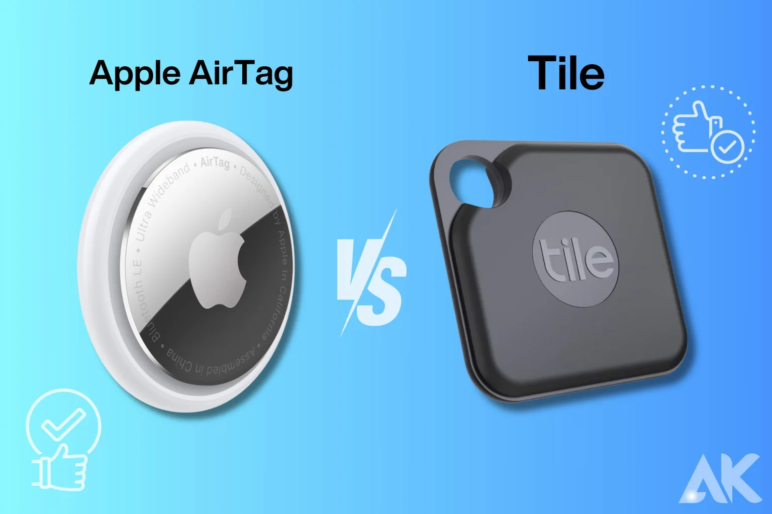 Apple AirTag vs Tile Which Is Better