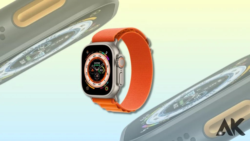 How does the Apple Watch Ultra 3 work?