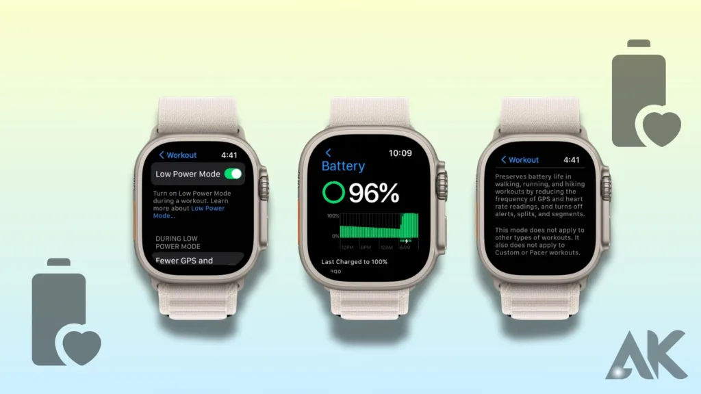 How does the Apple Watch Ultra 3 work?