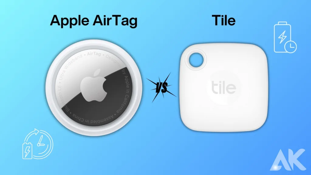 Apple Air Tag vs Tile