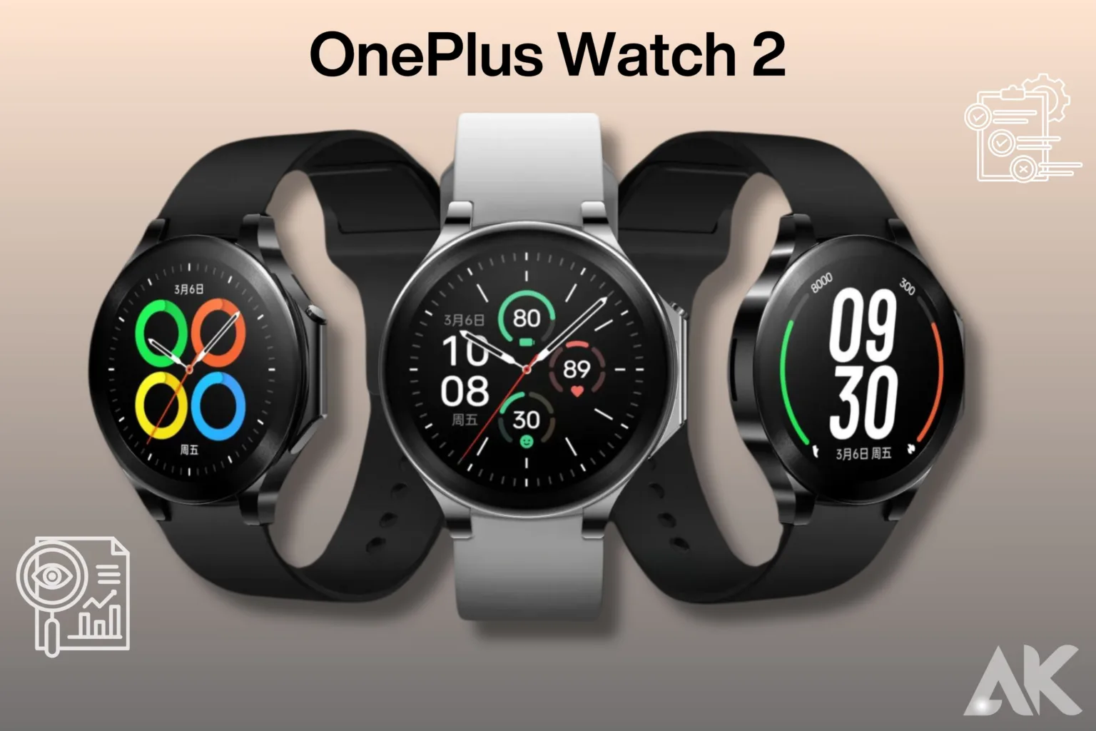 OnePlus Watch 2 specifications