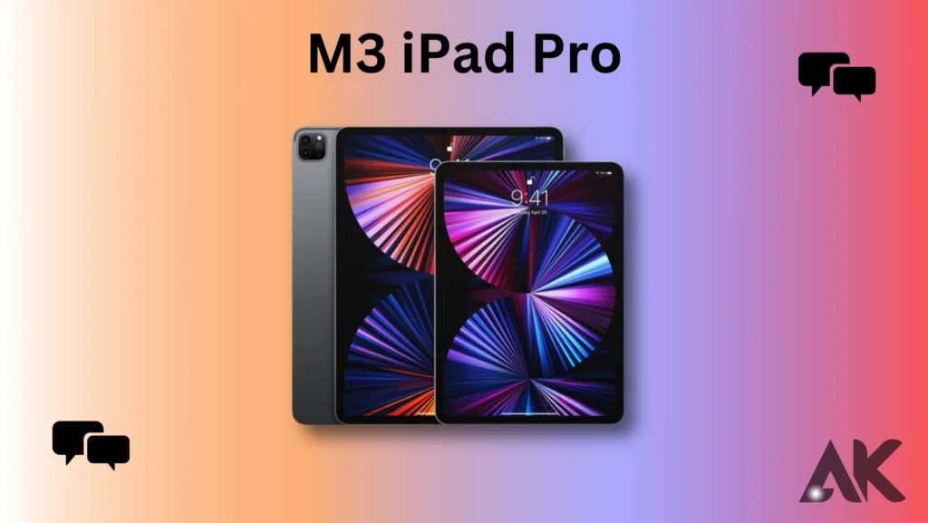 M3 iPad Pro specs