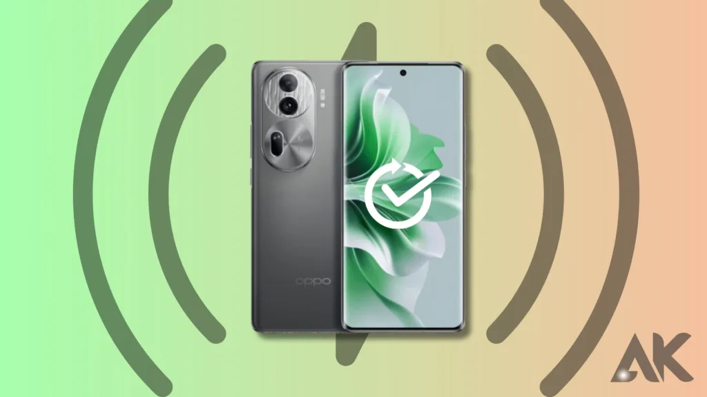 Oppo Reno 12 wireless charging