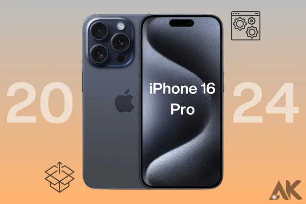 Countdown Begins iPhone 16 Pro Release Date - 2024