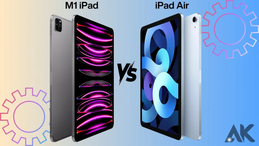 iPad Air vs M1 iPad specs
