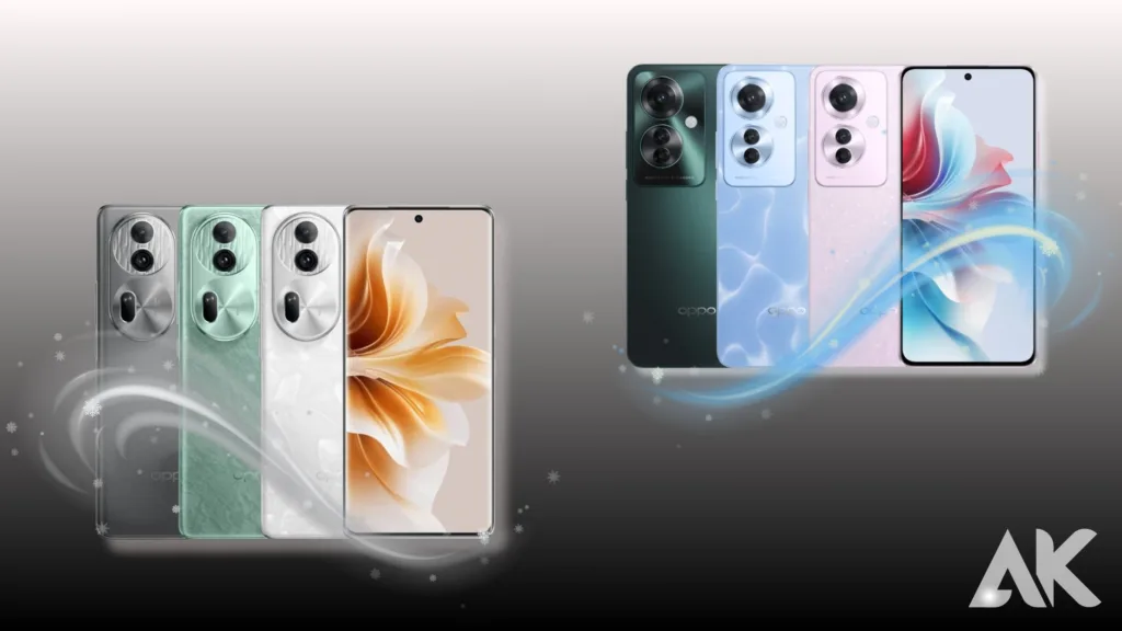 Oppo Reno 12 vs Oppo Reno 11