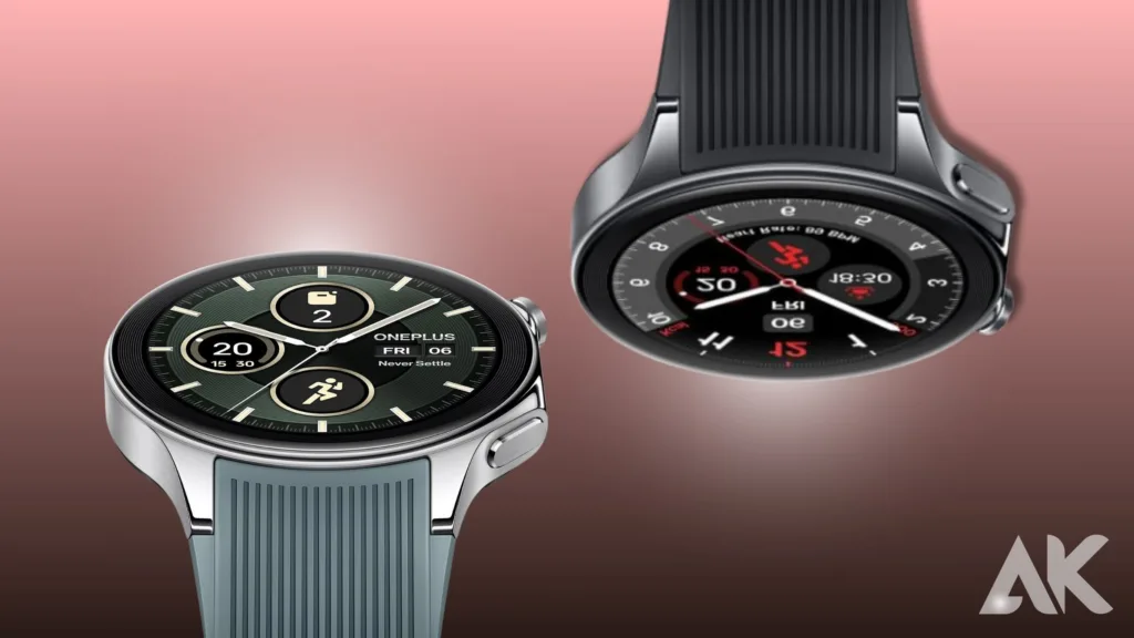 Is OnePlus Watch 2 worth it:Design and Build Quality
