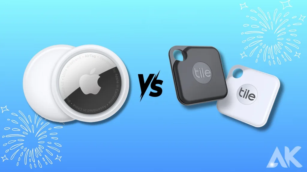 Apple Air Tag vs Tile