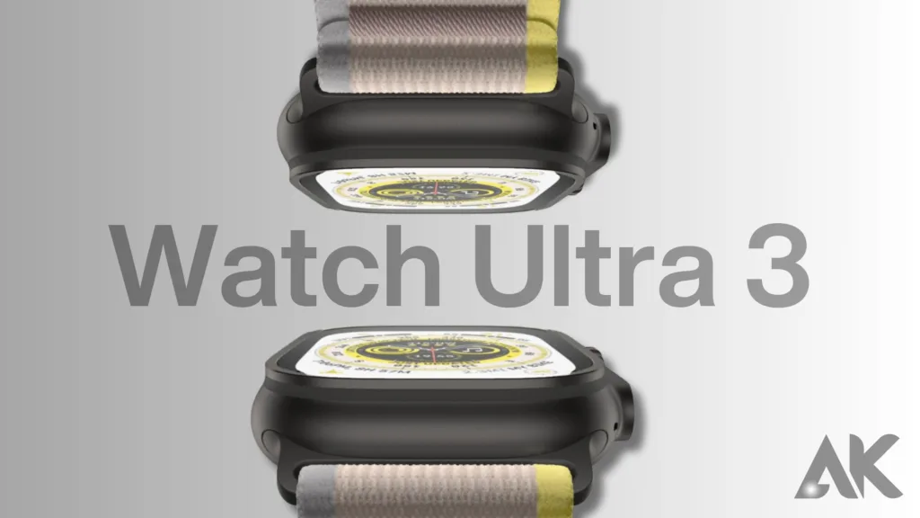 Apple Watch Ultra 3 review