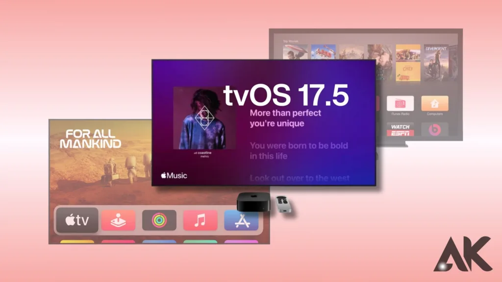 tvOS 17.5 compatibility