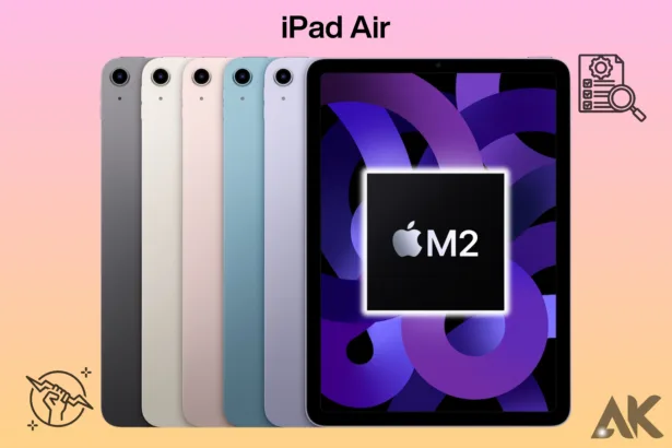m2 iPad Air specs