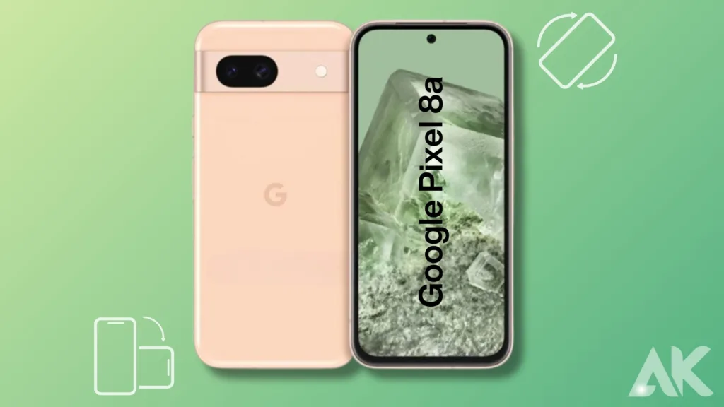 Google Pixel 8a review