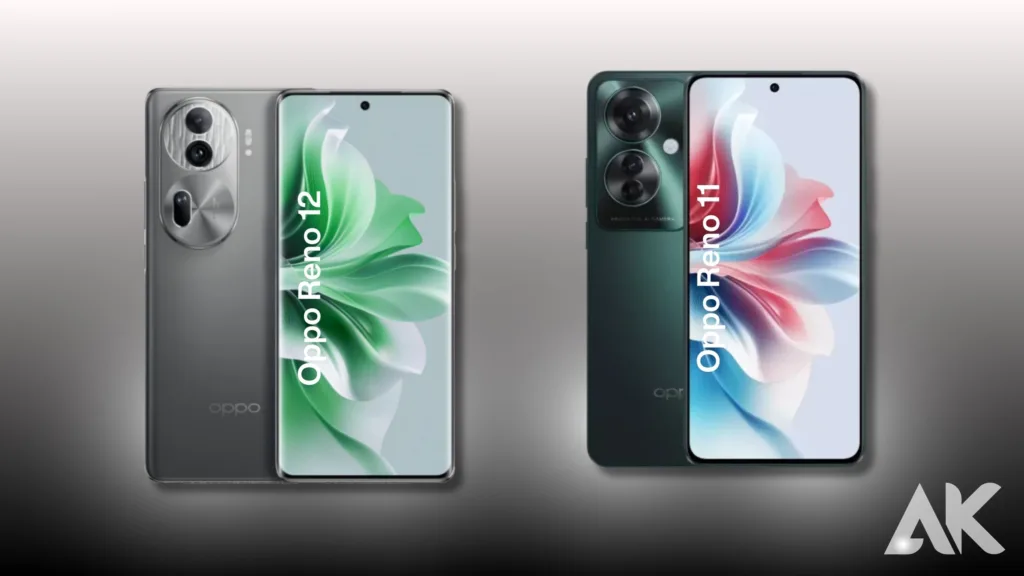 Oppo Reno 12 vs Oppo Reno 11