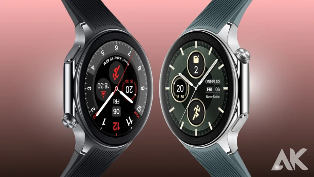 :Is OnePlus Watch 2 worth it:Display Quality