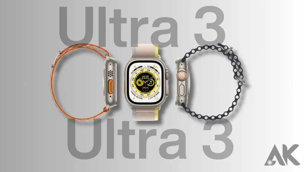 Apple Watch Ultra 3 review