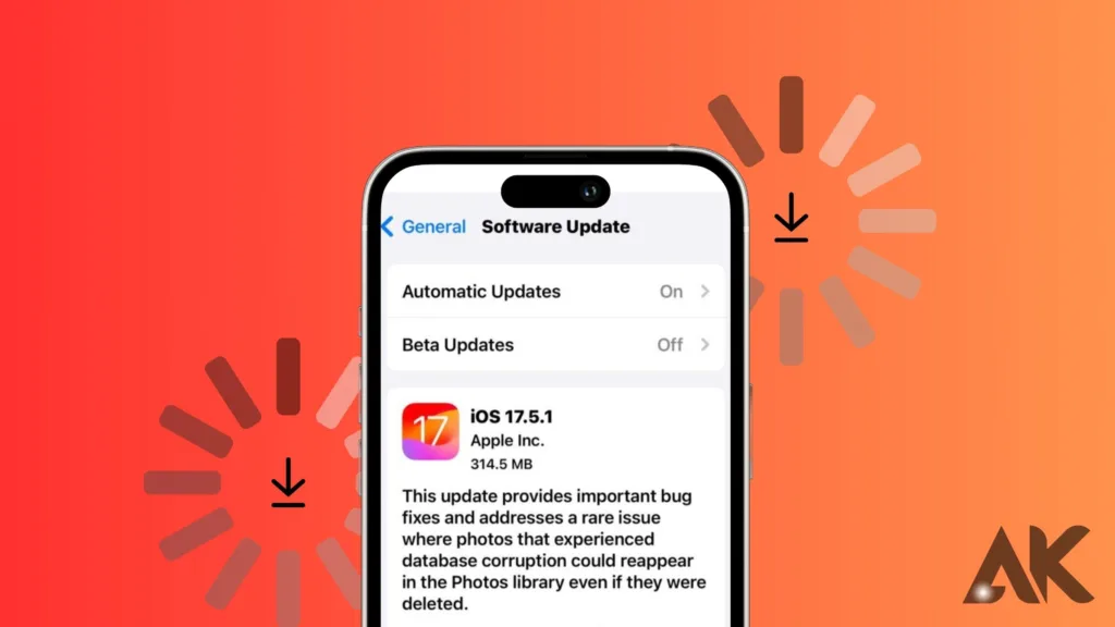 How to install iOS 17.5.1:Downloading iOS 17.5.1