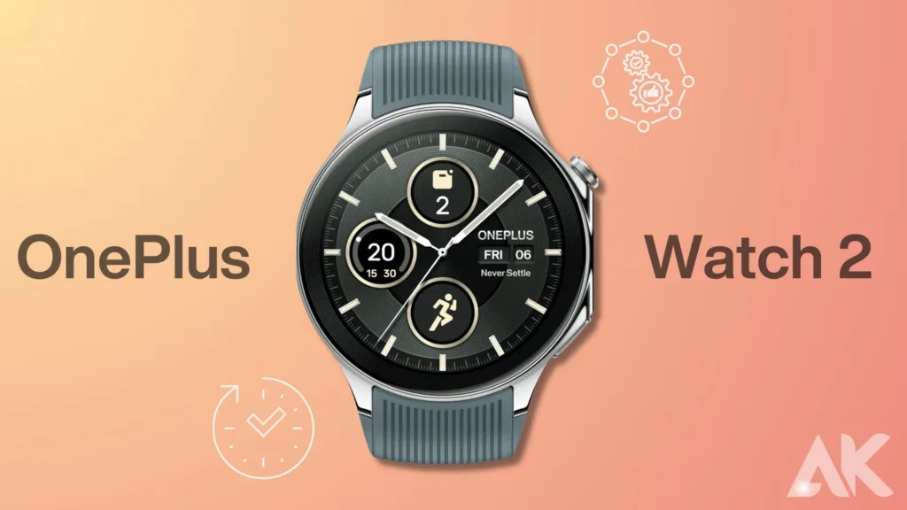 OnePlus Watch 2 design